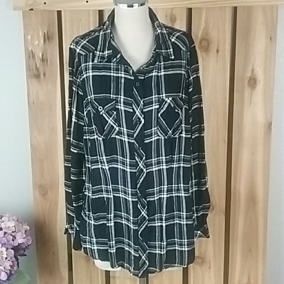 Torrid Tops - Torrid Button Down Blouse